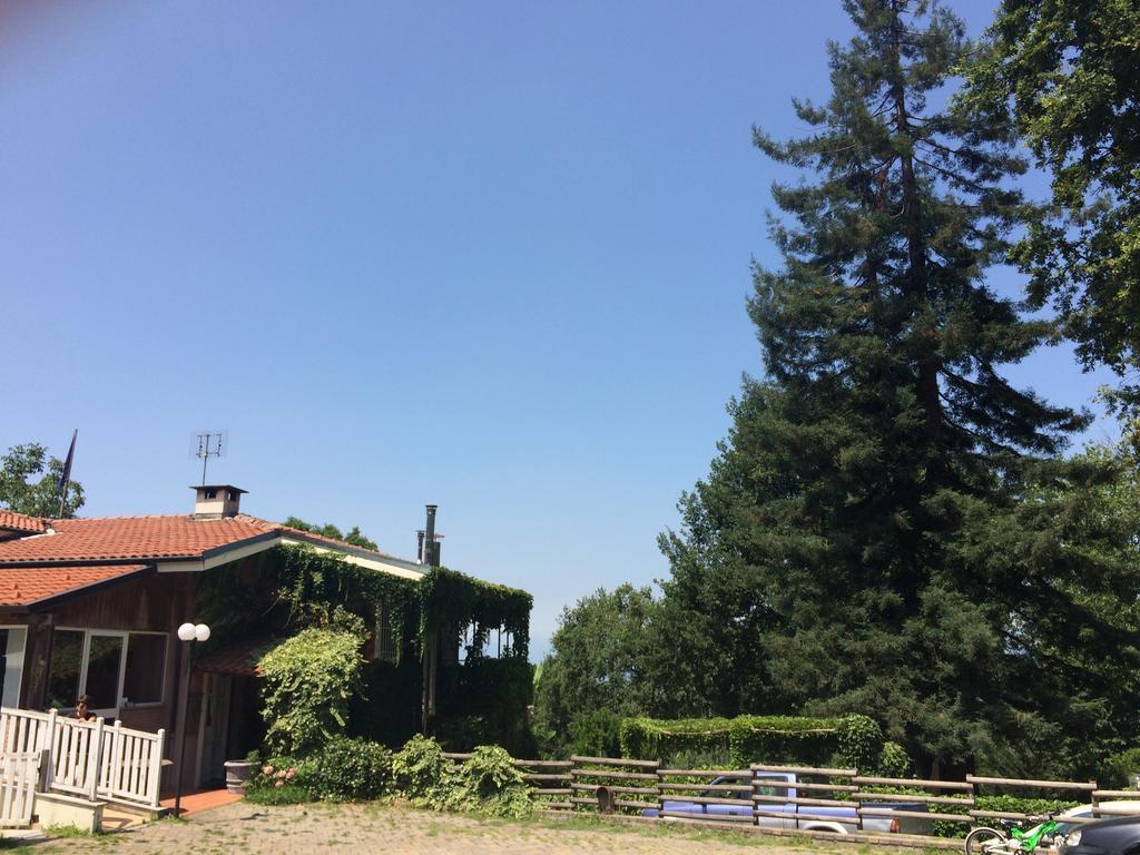 Fattoria Sequoia Bed & Breakfast Castagneto Po Eksteriør bilde